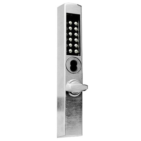 DORMAKABA Narrow Stile Mortise Keypad Trim E3066BNT-626-41